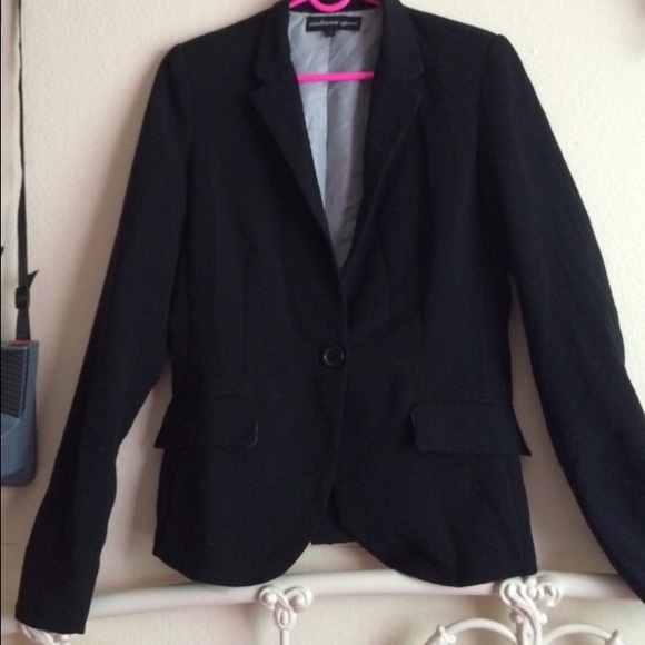 Ambiance Black Blazer