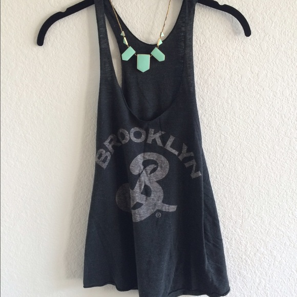 Brooklyn Brewery tank top