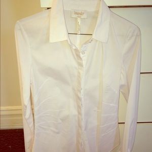 Essential Button-Up Blouse by laundry
