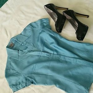 Ann Taylor Blouse Size 0P