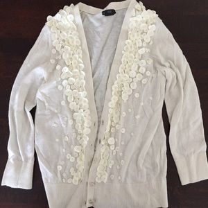 Cream Monaco Club Cardigan
