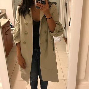BCBG trench coat
