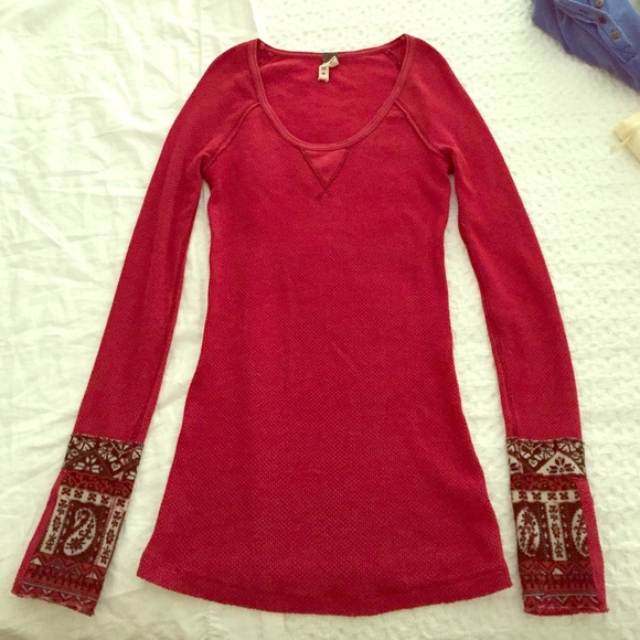Free People long sleeve