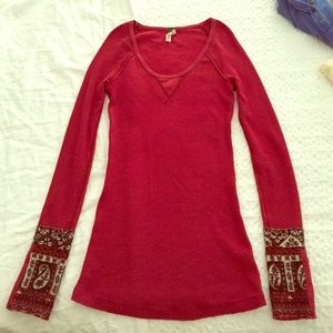 Free People long sleeve