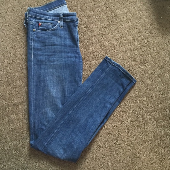 Hudson jeans Colette mid rise skinny
