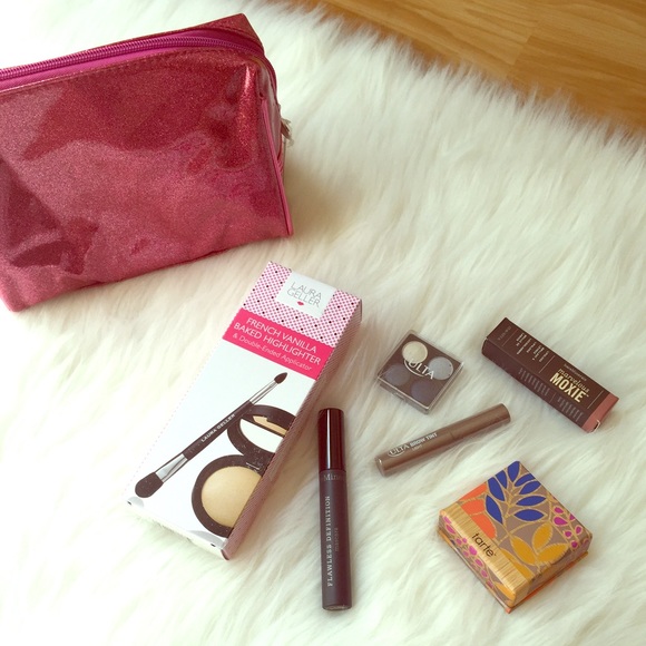 Brand New! 7 Piece Mixed Make up Bag