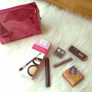 Brand New! 7 Piece Mixed Make up Bag