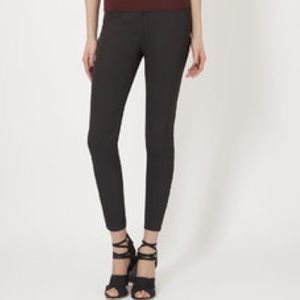 Topshop-Skinny Capri Trousers by Unique