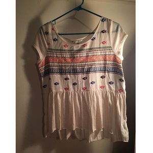 American eagle blouse