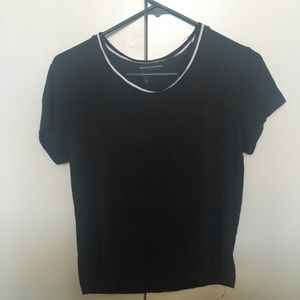 Brandy Melville Loose Cropped Tee