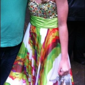 Prom dress