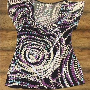 Maurice's business casual top