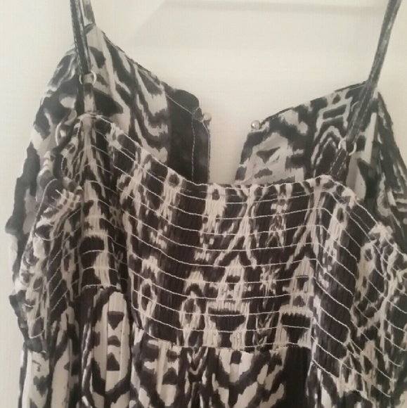 SOLD Brand New Aztec Maxi Dress - Picture 2 of 2