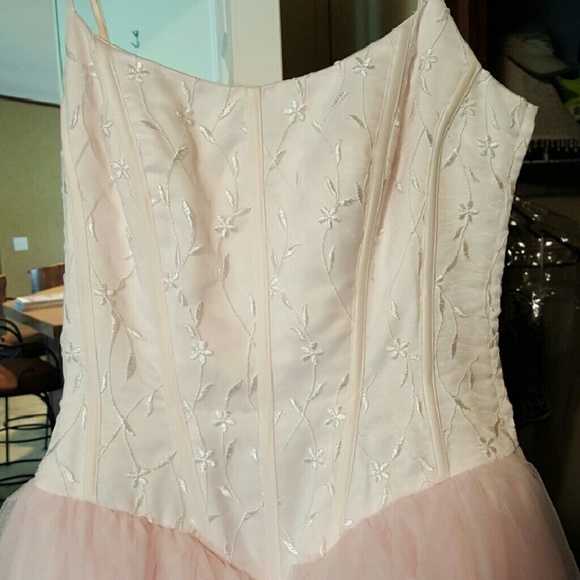Pink Prom dress