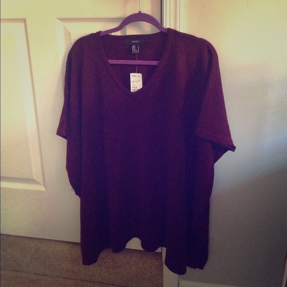 Forever 21 Short Sleeve Knit Sweater!