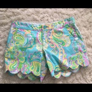 Lilly Pulitzer Buttercup Shorts