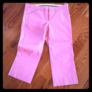 Pink Capri pants