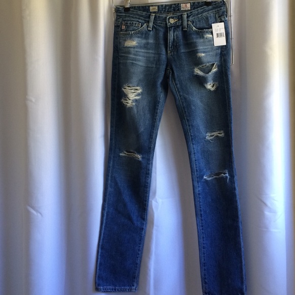 AG The Stilt Cigarette leg Jean