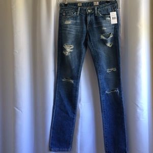 AG The Stilt Cigarette leg Jean