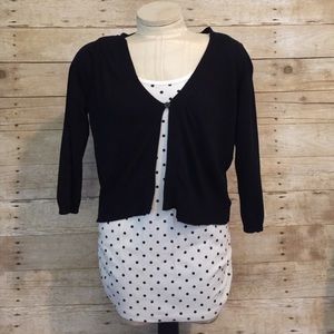 Maternity cardigan