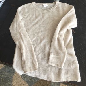 Club Monaco light cashmere crew neck