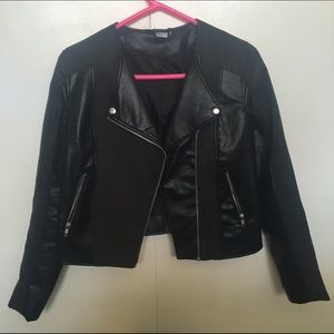 Leather and Suede H&M Jacket