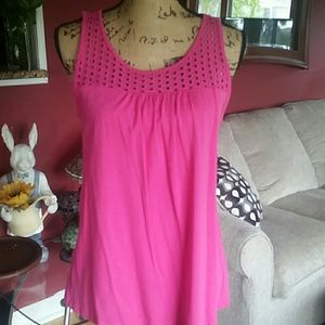 Pretty Pink Tank Top