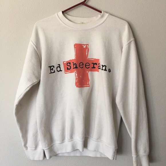 ed sheeran crewneck