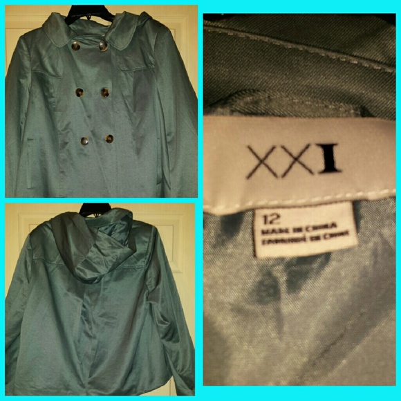 Forever 21 hooded Jacket