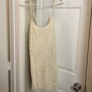 Butterfly dress from Anthropologie