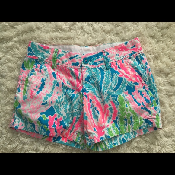 Lilly Pulitzer Callahan Shorts SOLD