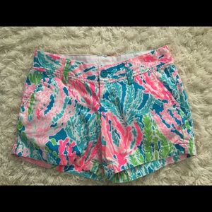 Lilly Pulitzer Callahan Shorts SOLD