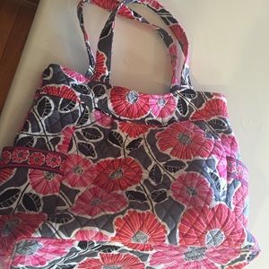 Vera Bradley large tote