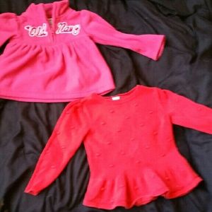 Old Navy 2T girl sweaters