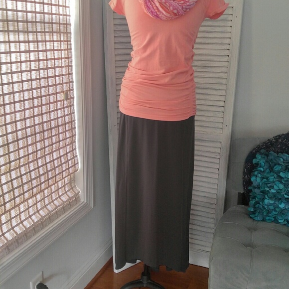 Athleta Dark Grey Skirt