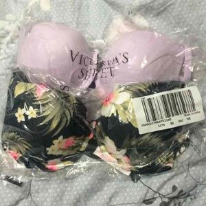❌SOLD❌34B VS PINK BRA BUNDLE