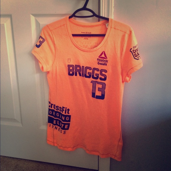 Sam Briggs Crossfit Games Women's Orange Tee!