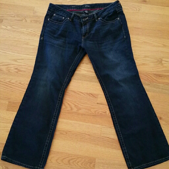 SOLD! NWOT Boot Cut Jeans - Picture 2 of 3