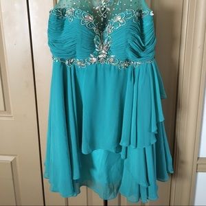 Homecoming dress