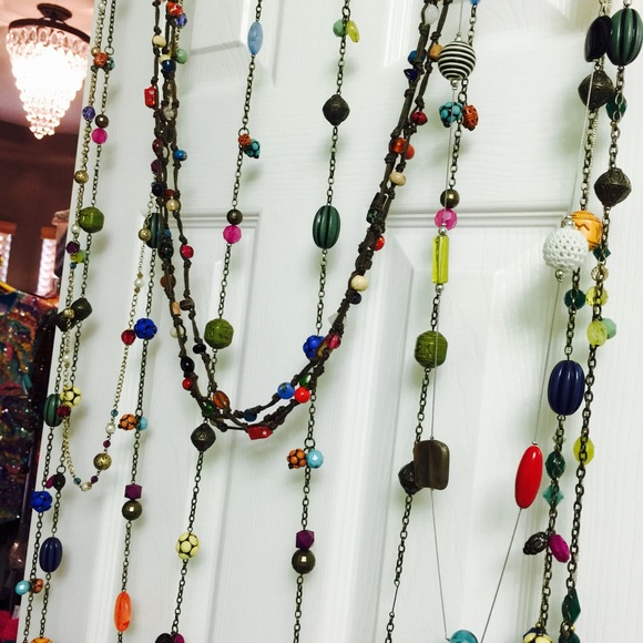 Boho Necklace Bundle - image 3