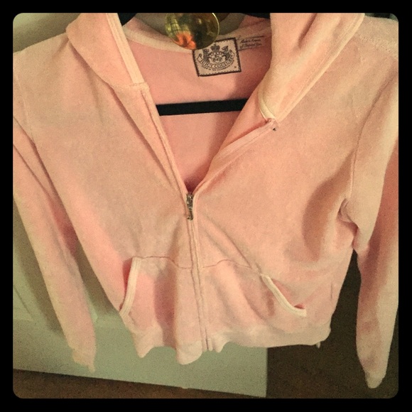 Juicy Couture Velour Full Zip