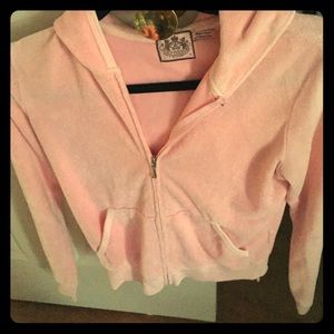 Juicy Couture Velour Full Zip