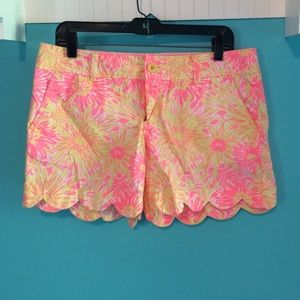 Lily Buttercup Shorts: Sunkissed print