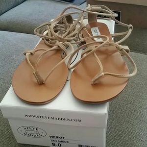 USED Steve Madden Werkit sandal