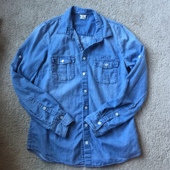 Chambray shirt