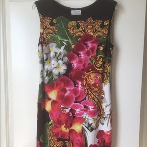 Medium Carmen Marc Valvo Floral Dress