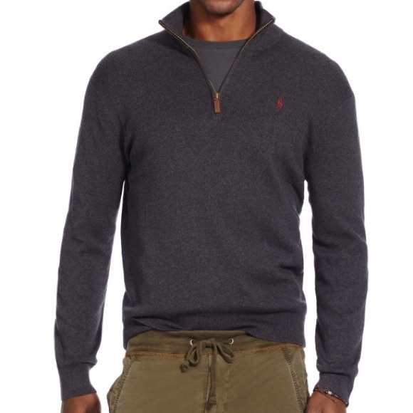 Polo Ralph Lauren Half Zip Sweater
