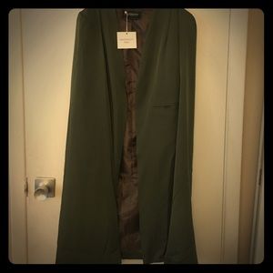 Haoduoyi- cape jacket