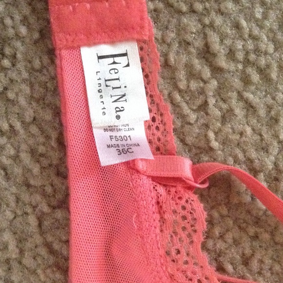 Felina lingerie. Bra - Picture 2 of 4