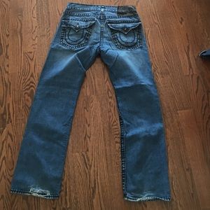 True Religion Ricky Super T. Men's size 34x32